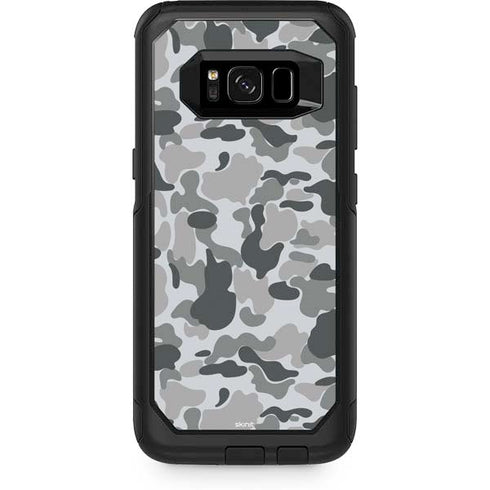 Grey Street Camo Otterbox Commuter Galaxy Skin