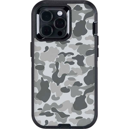 Grey Street Camo Otterbox Defender iPhone Skin