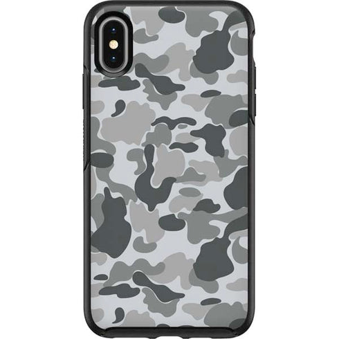 Grey Street Camo Otterbox Symmetry iPhone Skin