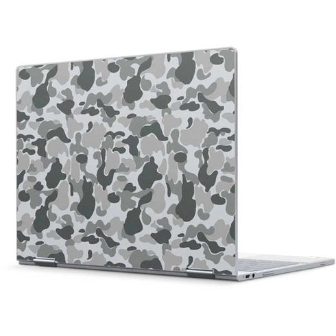 Grey Street Camo Pixelbook Skin