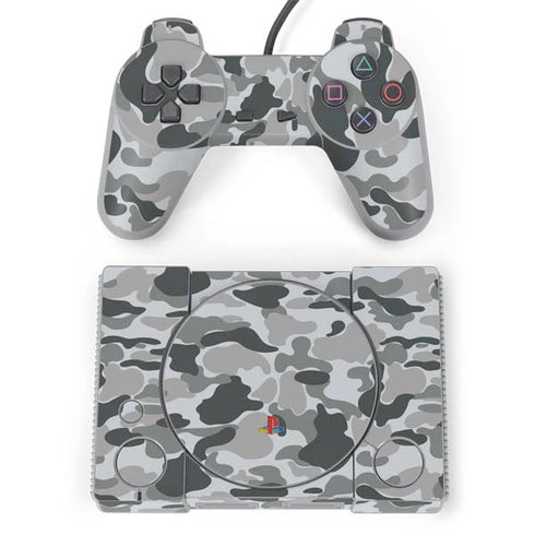 Grey Street Camo PlayStation Classic Bundle Skin