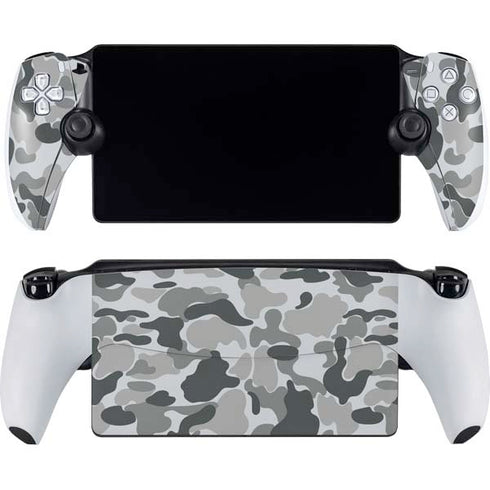 Grey Street Camo PlayStation Portal Remote Player Skin