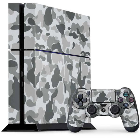 Grey Street Camo PS4 Console and Controller Bundle Skin
