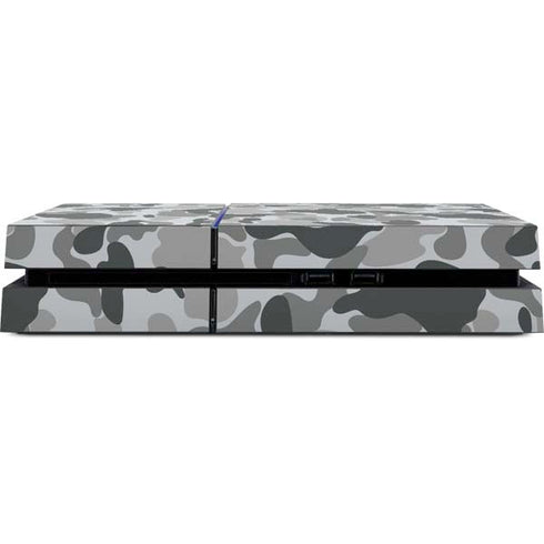 Grey Street Camo PS4 Console Skin