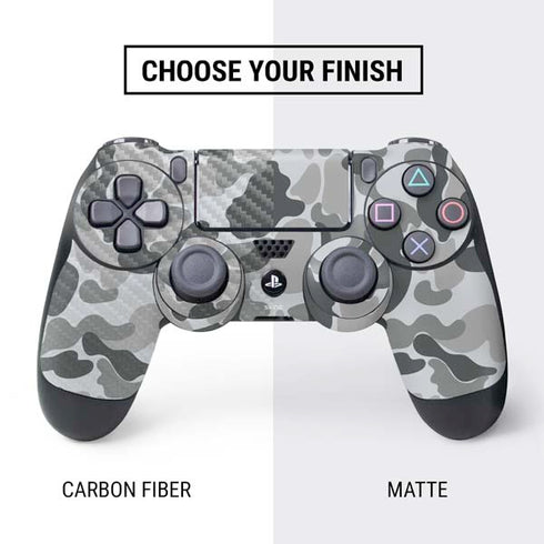 Grey Street Camo PS4 Controller Skin