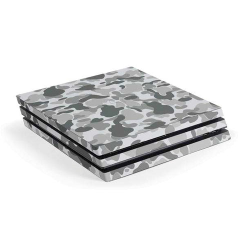 Grey Street Camo PS4 Pro Console Skin