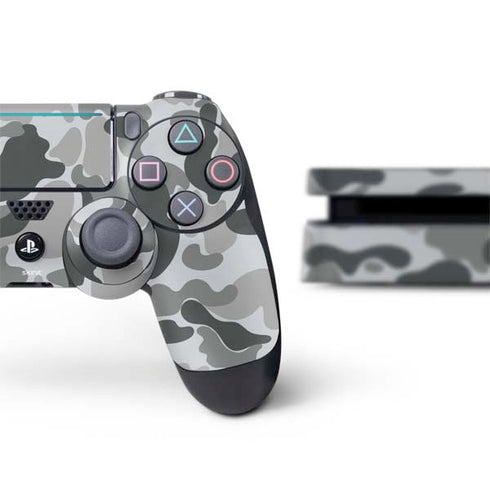Grey Street Camo PS4 Slim Bundle Skin