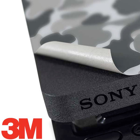 Grey Street Camo PS4 Slim Skin