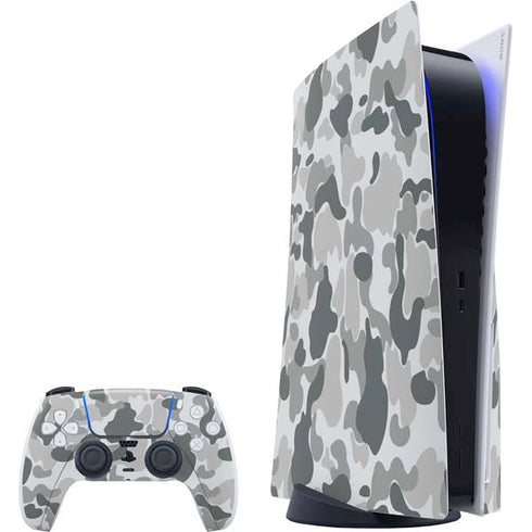 Grey Street Camo PS5 Bundle Skin