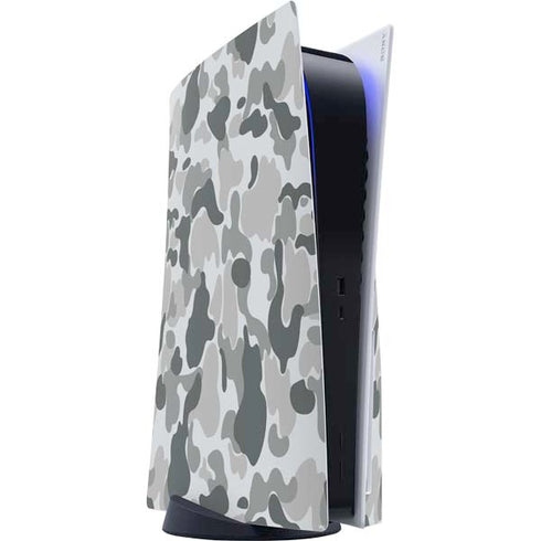 Grey Street Camo PS5 Console Skin