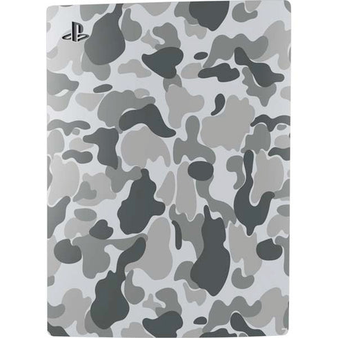 Grey Street Camo PS5 Console Skin