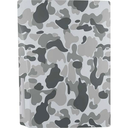 Grey Street Camo PS5 Console Skin