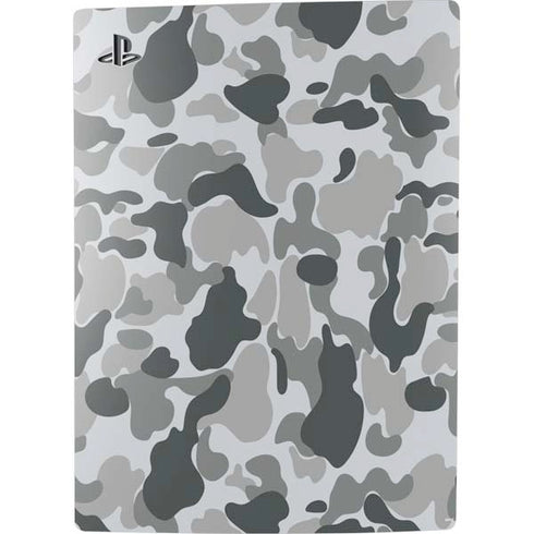 Grey Street Camo PS5 Digital Edition Console Skin