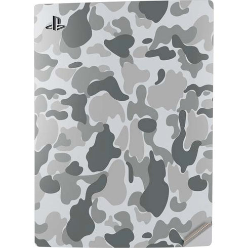 Grey Street Camo PS5 Digital Edition Console Skin