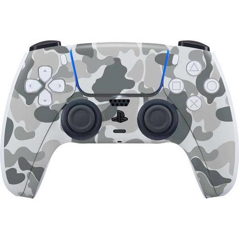 Grey Street Camo PS5 Controller Skin