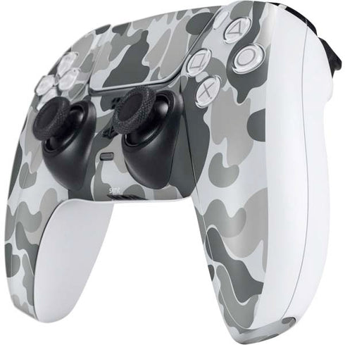 Grey Street Camo PS5 Controller Skin