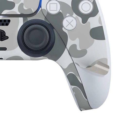 Grey Street Camo PS5 Controller Skin