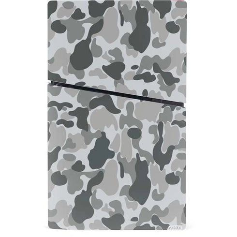 Grey Street Camo PS5 Slim Digital Edition Bundle Skin