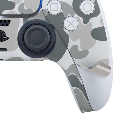 Grey Street Camo PS5 Slim Digital Edition Bundle Skin