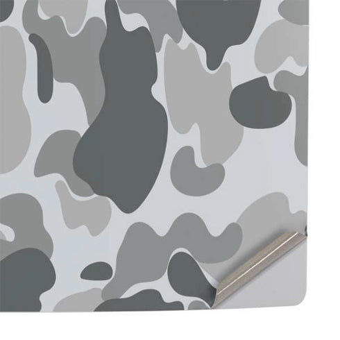 Grey Street Camo PS5 Slim Digital Edition Console Skin