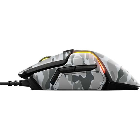 Grey Street Camo SteelSeries Rival 600 Gaming Mouse Skin