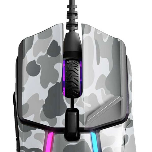 Grey Street Camo SteelSeries Rival 600 Gaming Mouse Skin