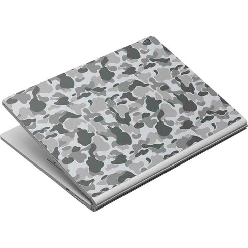 Grey Street Camo Surface Book Skin