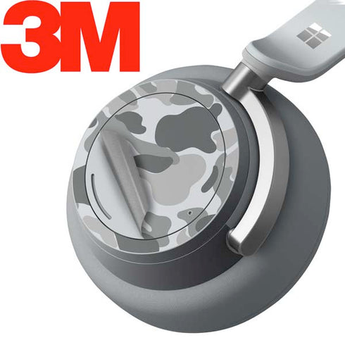 Grey Street Camo Surface Headphones Skin