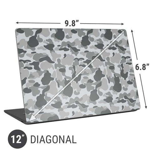 Grey Street Camo Universal Laptop 12in (9.8 x 6.8in) Skin
