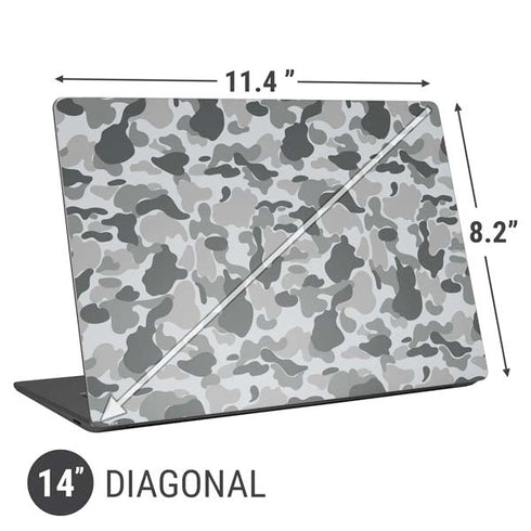 Grey Street Camo Universal Laptop 14in (11.4 x 8.2in) Skin