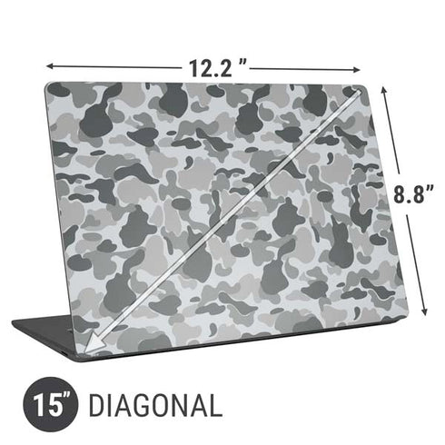 Grey Street Camo Universal Laptop 15in (12.2 x 8.8in) Skin