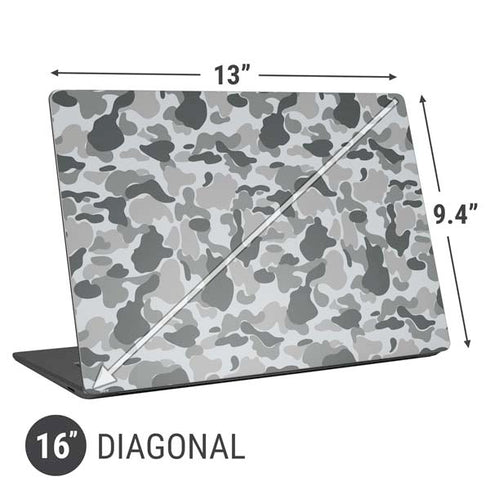 Grey Street Camo Universal Laptop 16in (13 x 9.4in) Skin