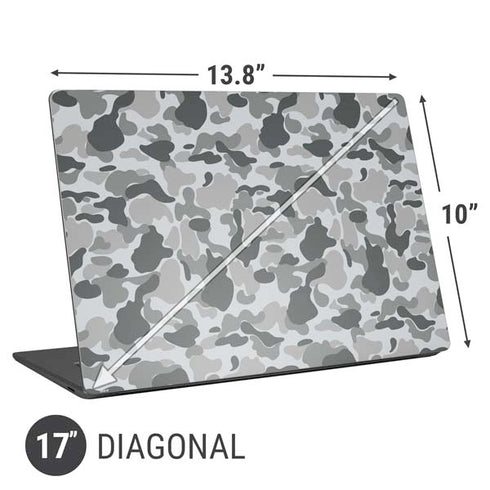 Grey Street Camo Universal Laptop 17in (13.8 x 10in) Skin