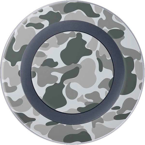 Grey Street Camo Wireless Charger Skin