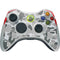Grey Street Camo Xbox 360 Wireless Controller Skin