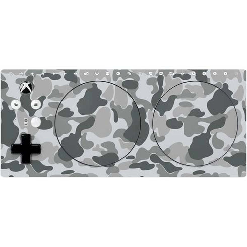 Grey Street Camo Xbox Adaptive Controller Skin