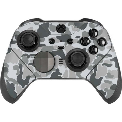Grey Street Camo Xbox Elite Wireless Controller Series 2 Skin