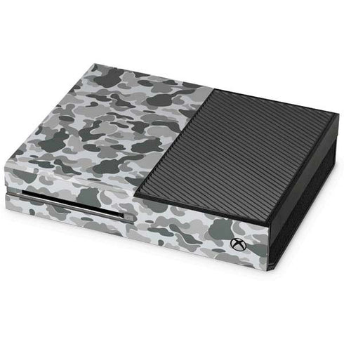 Grey Street Camo Xbox One Console Skin