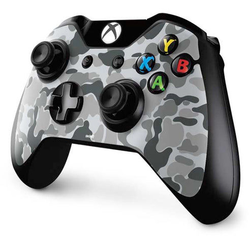 Grey Street Camo Xbox One Controller Skin