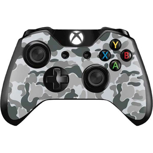 Grey Street Camo Xbox One Controller Skin