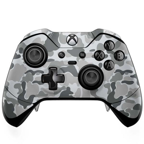 Grey Street Camo Xbox One Elite Controller Skin