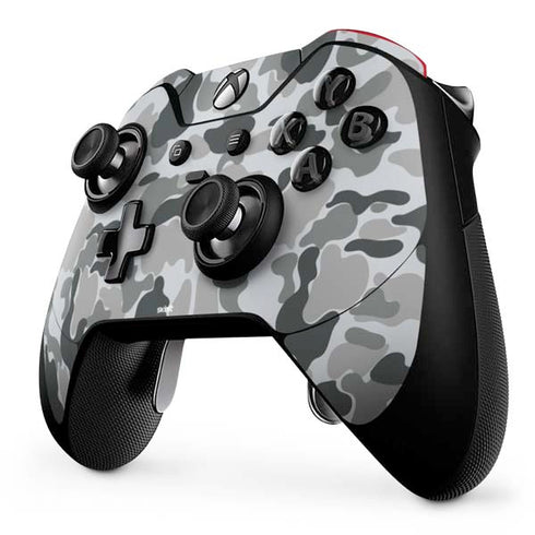 Grey Street Camo Xbox One Elite Controller Skin