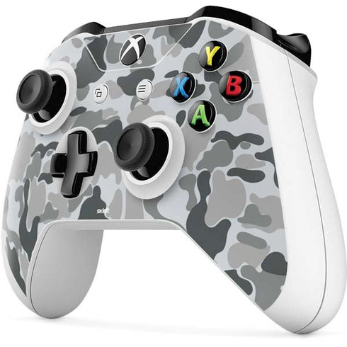 Grey Street Camo Xbox One S All-Digital Edition Bundle Skin