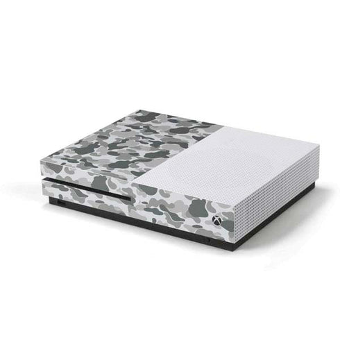 Grey Street Camo Xbox One S Console Skin