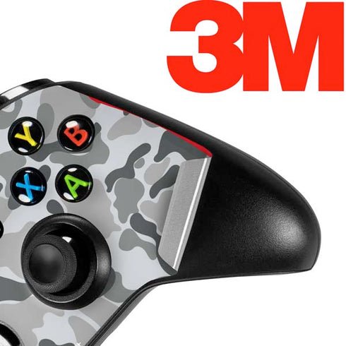 Grey Street Camo Xbox One S Controller Skin