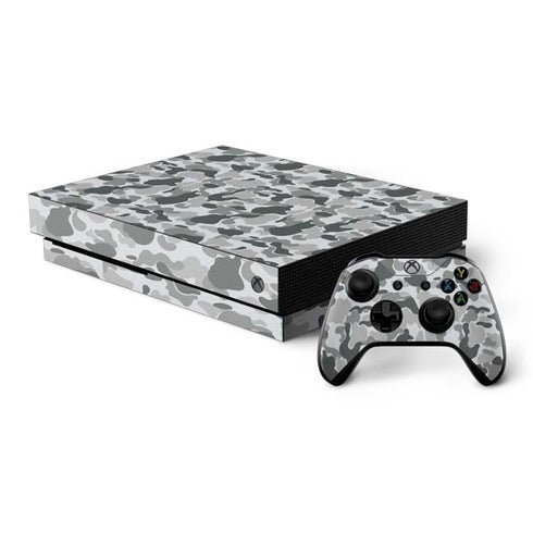 Grey Street Camo Xbox One X Bundle Skin