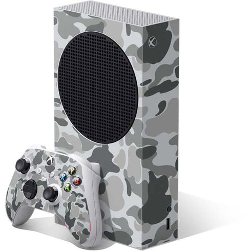 Grey Street Camo Xbox Series S Skins