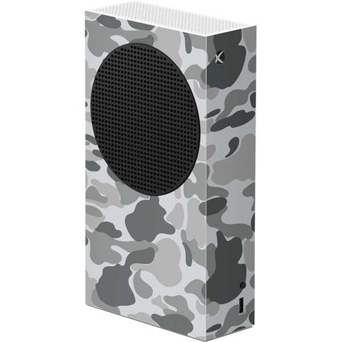 Grey Street Camo Xbox Series S Console Skin