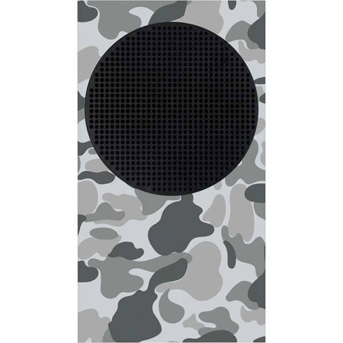 Grey Street Camo Xbox Series S Console Skin