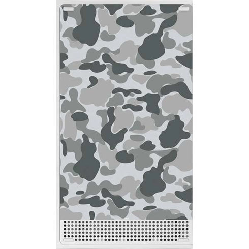 Grey Street Camo Xbox Series S Console Skin